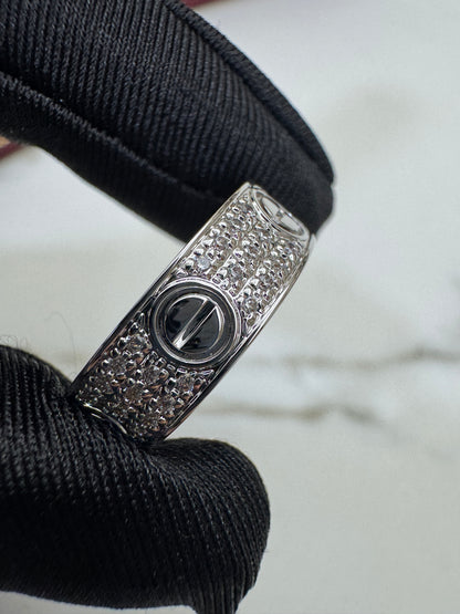 CARTIER Love Ring 滿天星