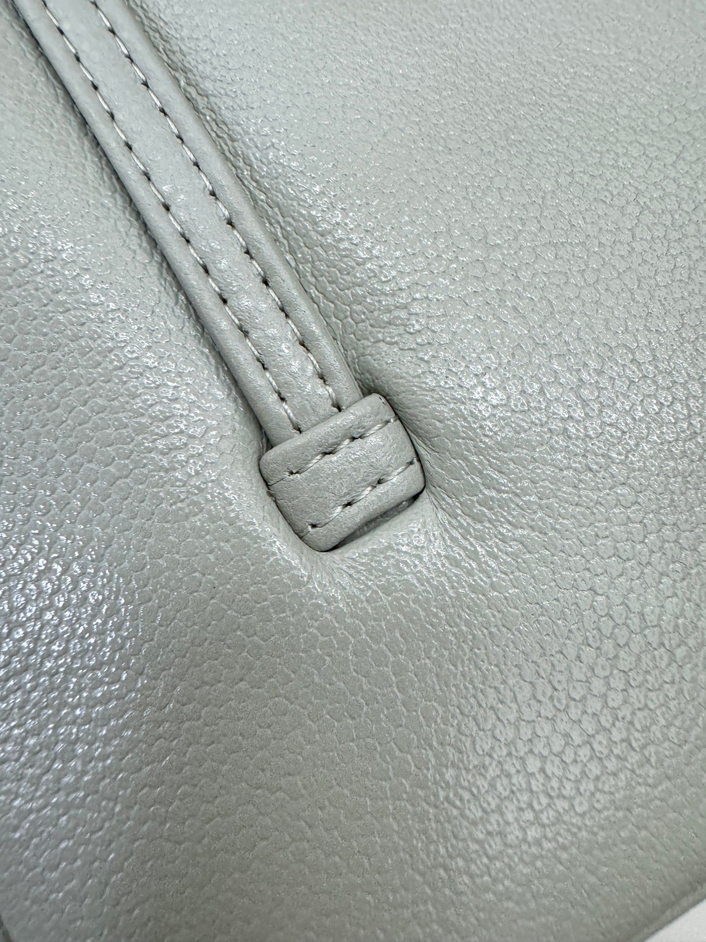CHANEL Preppy Coco 灰綠色 Small