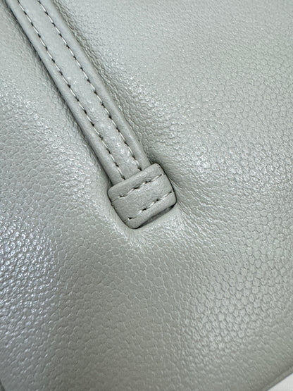 CHANEL Preppy Coco 灰綠色 Small