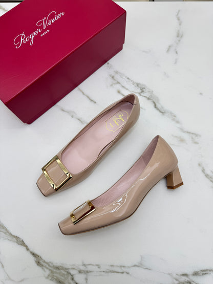 RV Trompette 4.5cm 淺奶茶色