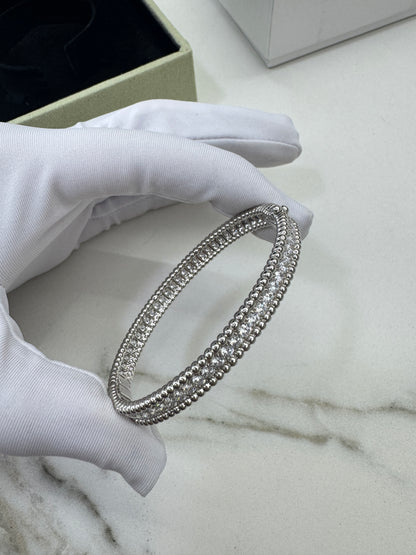 VCA Perlee Bracelet 1 Row