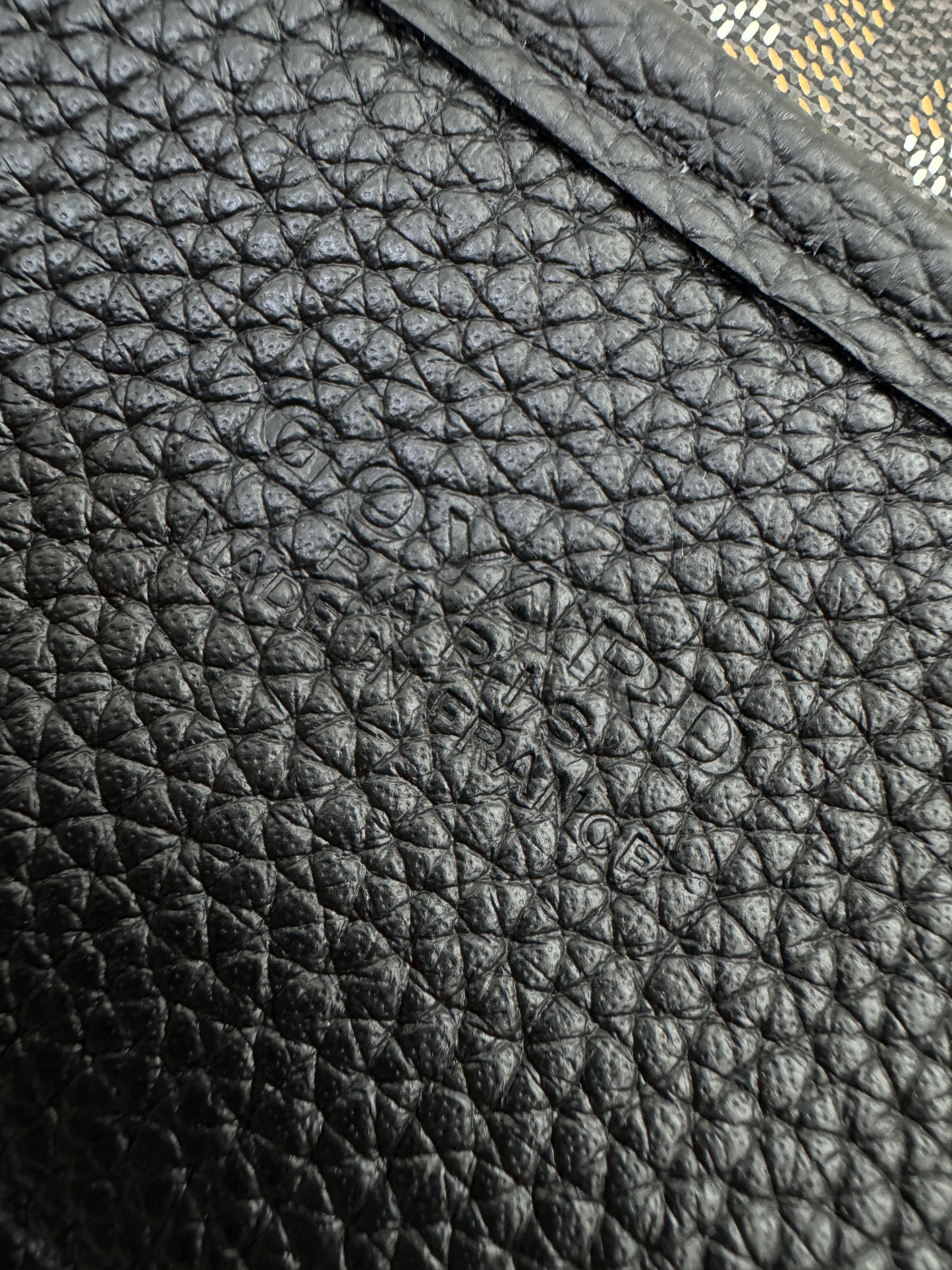 GOYARD Hardy Tote 黑色 Black