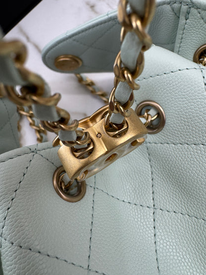 CHANEL 25 Bag Small 薄荷綠