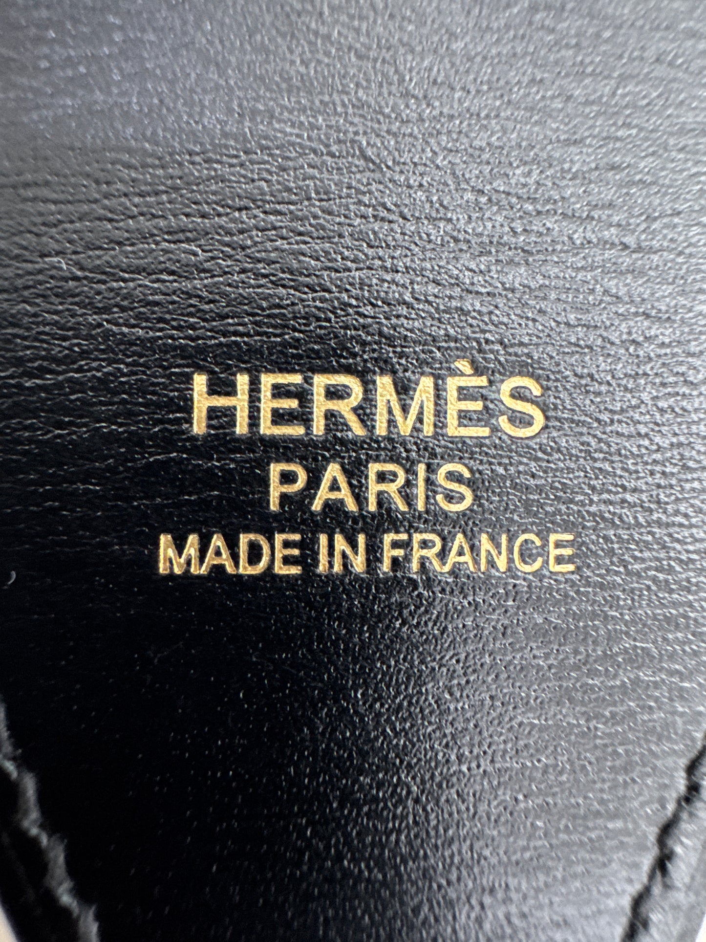 HERMES Kelly 25 黑色外縫金扣 Box Leather Sellier Noir GHW
