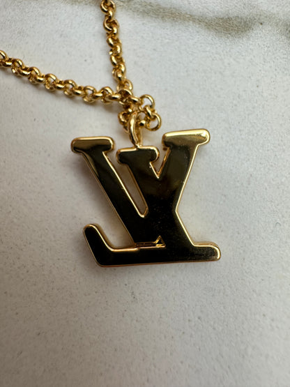 LV Lady LV Necklace