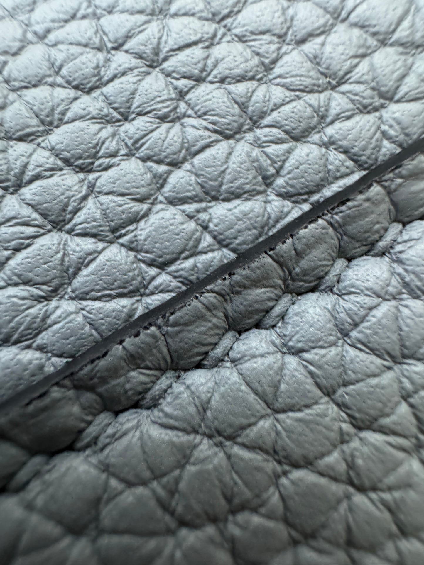 HERMES Mini Lindy II 木偶灰銀扣 TC Gris Platin PHW