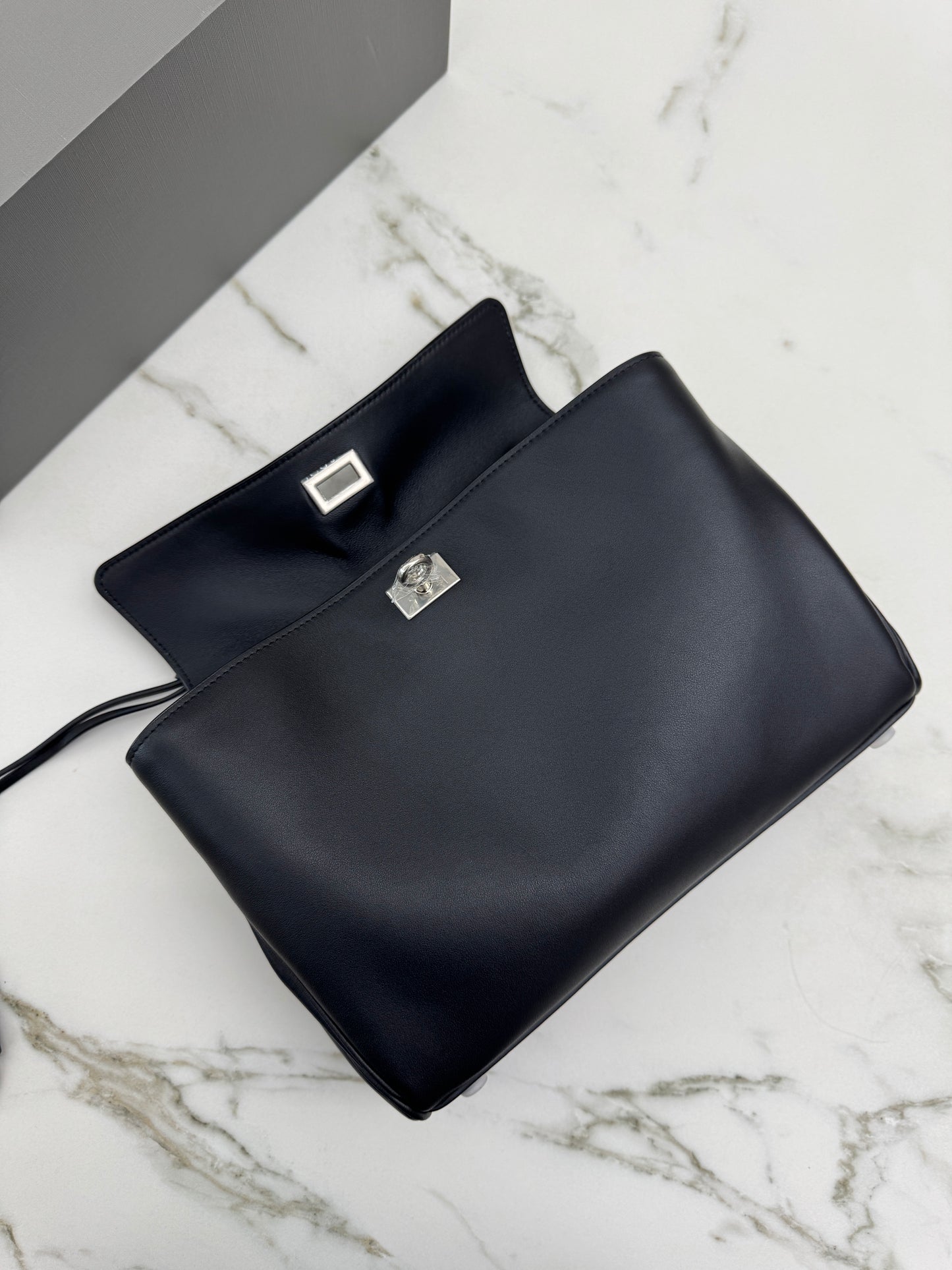 BALENCIAGA Rodeo 黑銀 Small