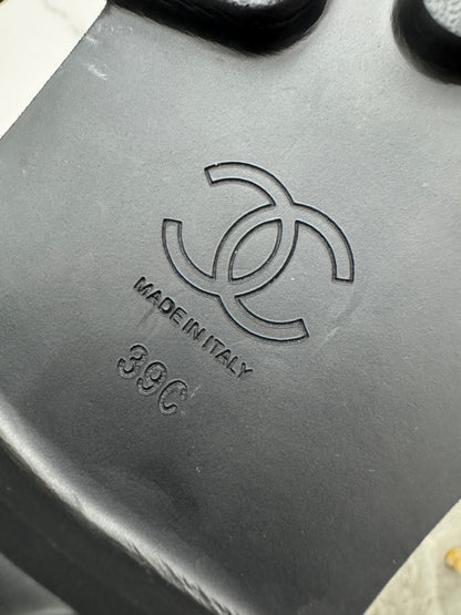 CHANEL 24B 切爾西長靴