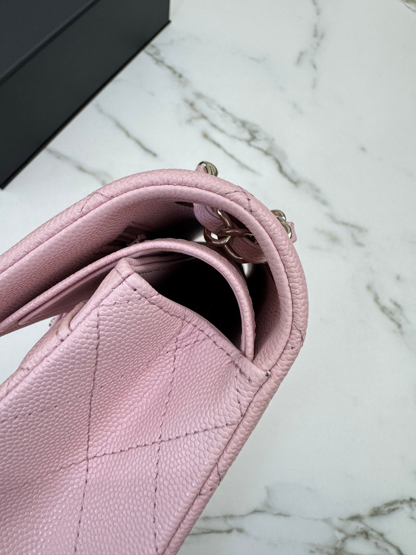 CHANEL CF23 Small 22B 櫻花粉