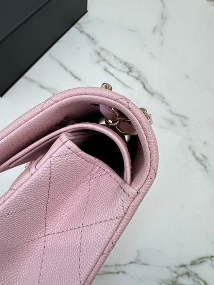 CHANEL CF23 Small 22B 櫻花粉
