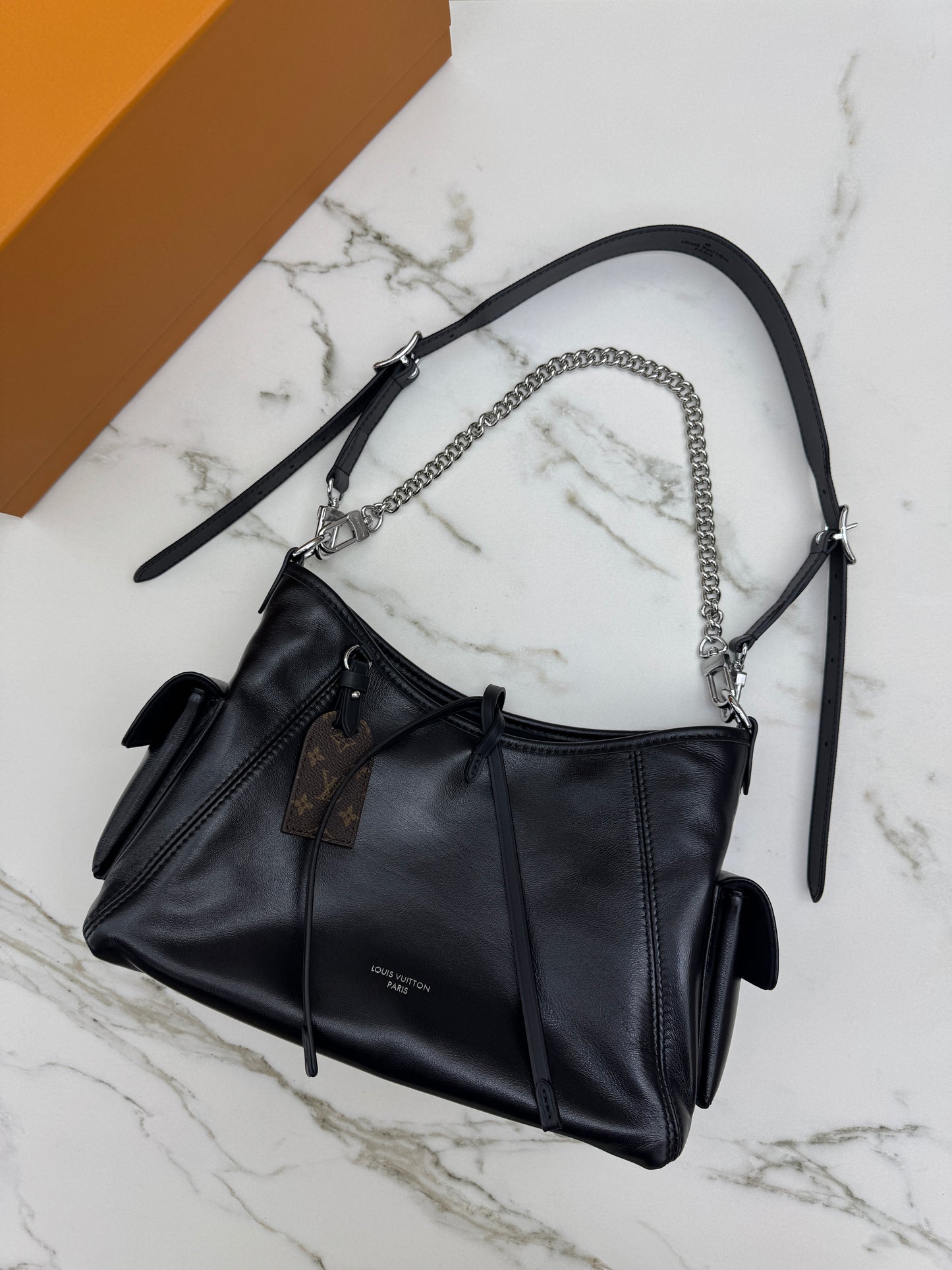 LV Carryall Cargo Vibe PM Black