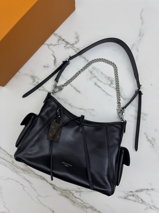 LV Carryall Cargo Vibe PM Black