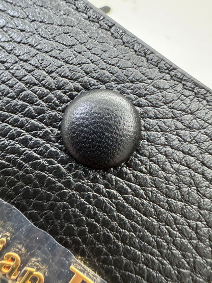 DIOR Signature 全皮小水桶