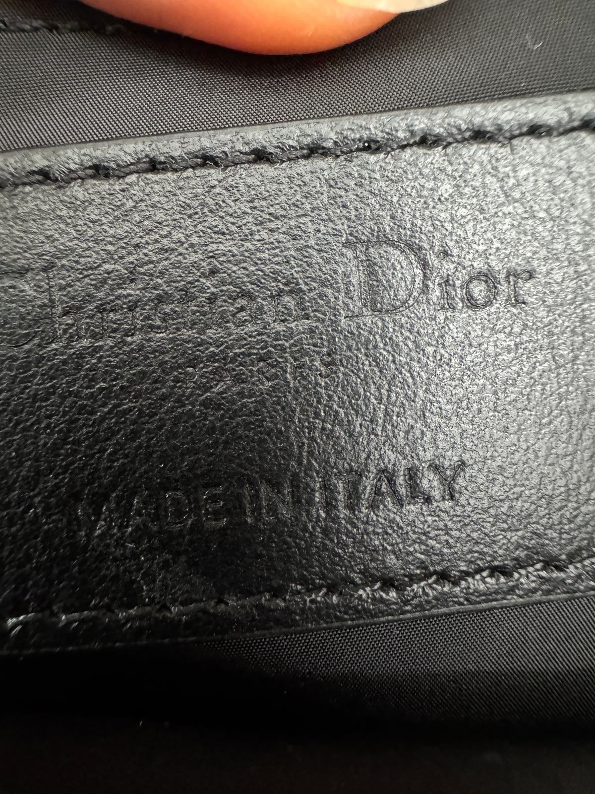DIOR Diortravel Backpack Small