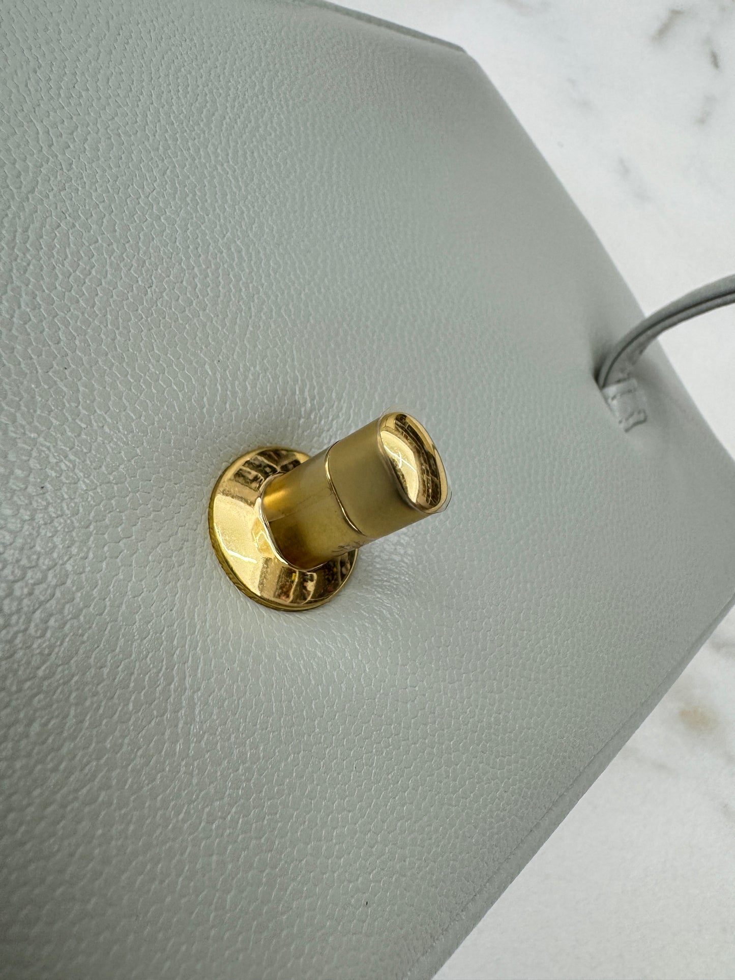 CHANEL Preppy Coco 灰綠色 Small