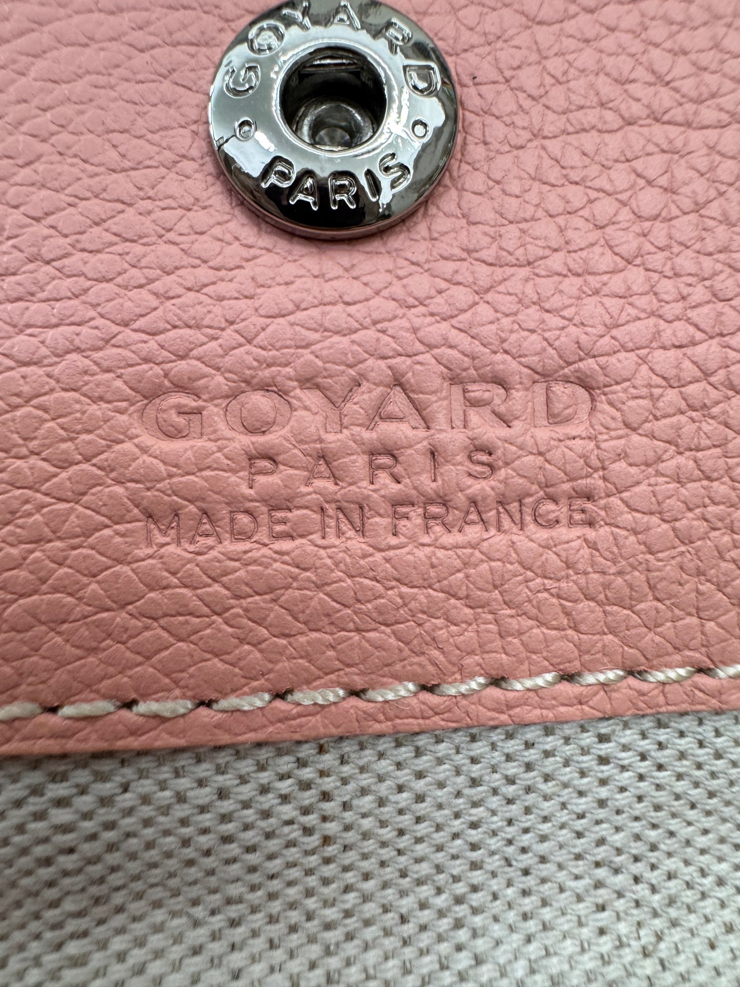 GOYARD Boheme Hobo 26年新色櫻花粉