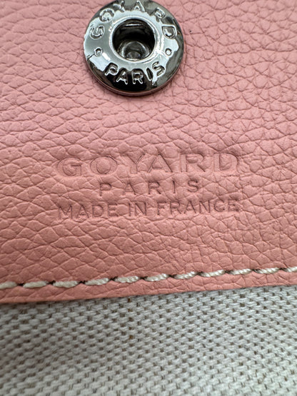GOYARD Boheme Hobo 26年新色櫻花粉