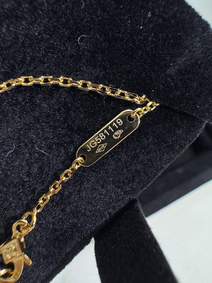 VCA Vintage Alhambra Necklace 紅玉髓