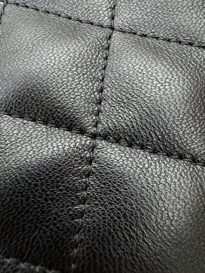 CHANEL 25C 多口袋Hobo 黑色