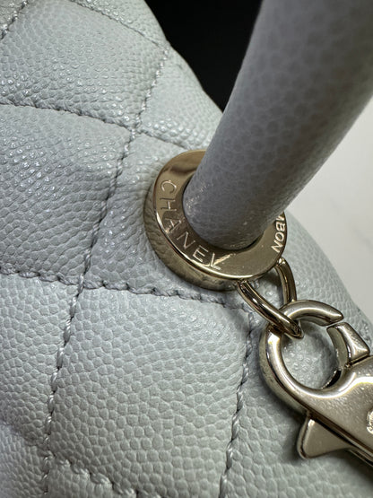 CHANEL Cocohandle 冰川藍 24P Small