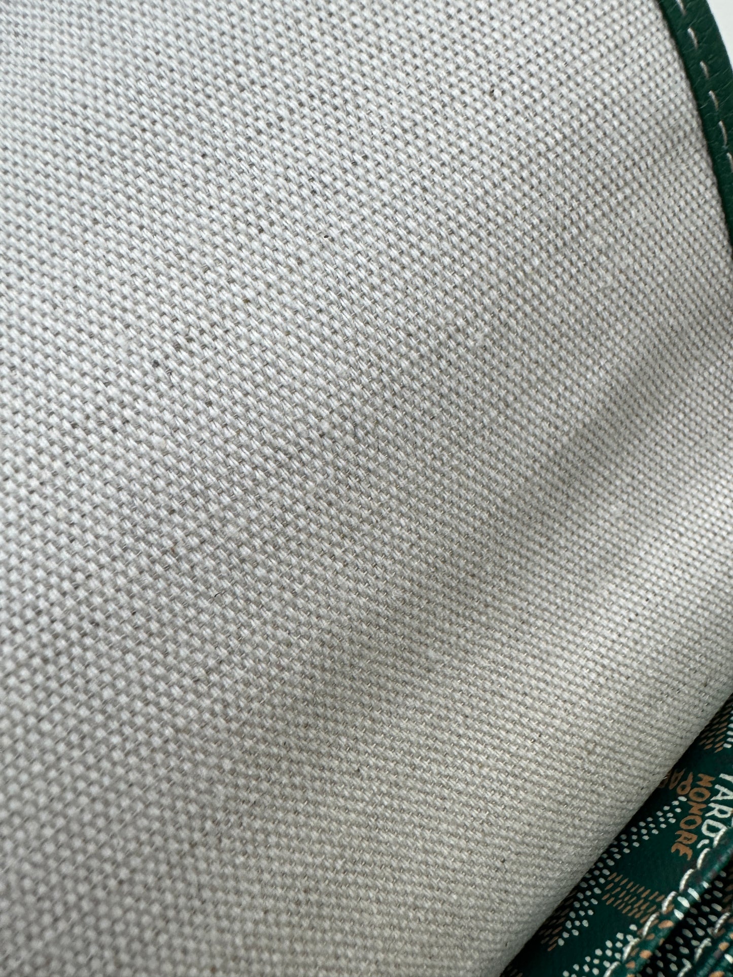 GOYARD Plumet 綠色