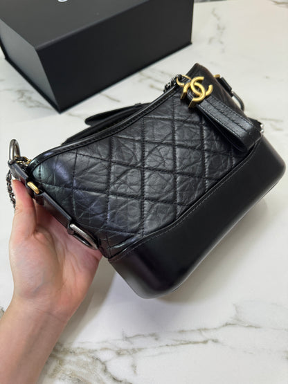 CHANEL Gabrielle 流浪Hobo Small 20cm