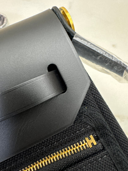 HERMES Mini Herbag 黑金