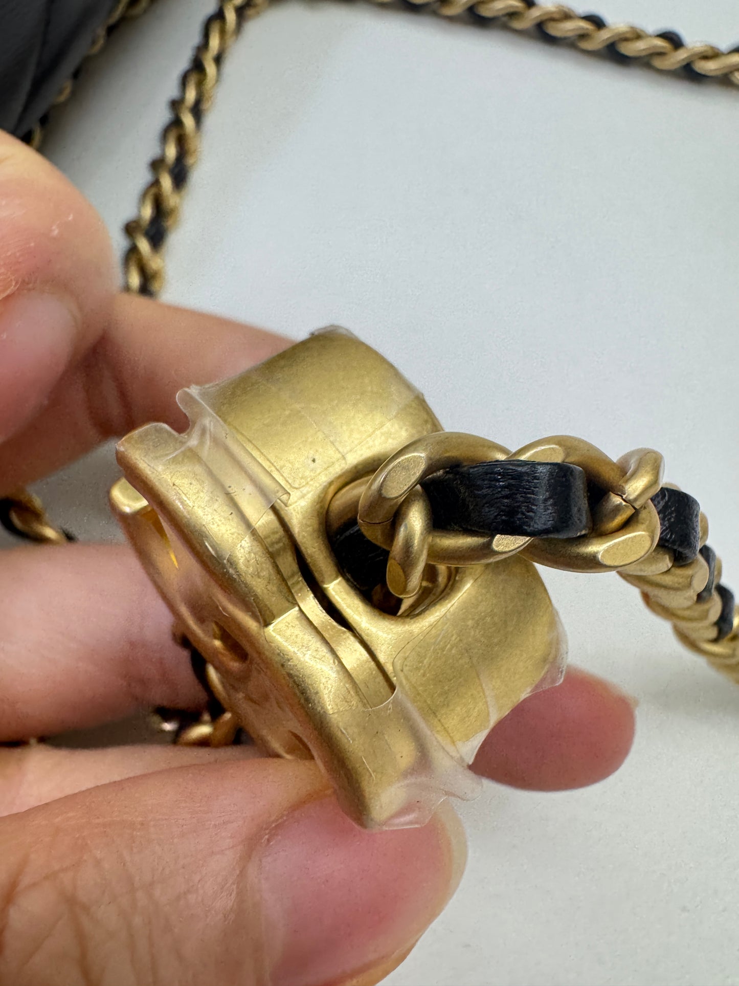 CHANEL 25B調節扣 Mini CF17