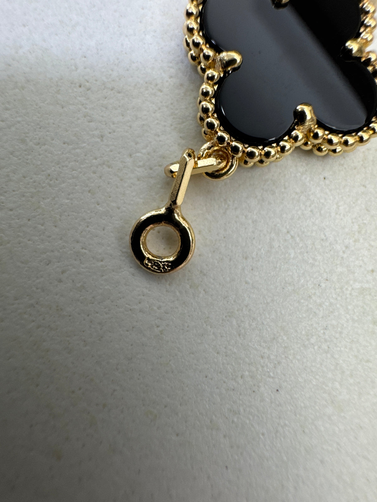 VCA Vintage Alhambra Bracelet 黑玉髓