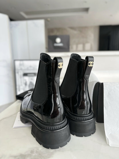 CHANEL 切爾西靴 Chelsea boots 22A