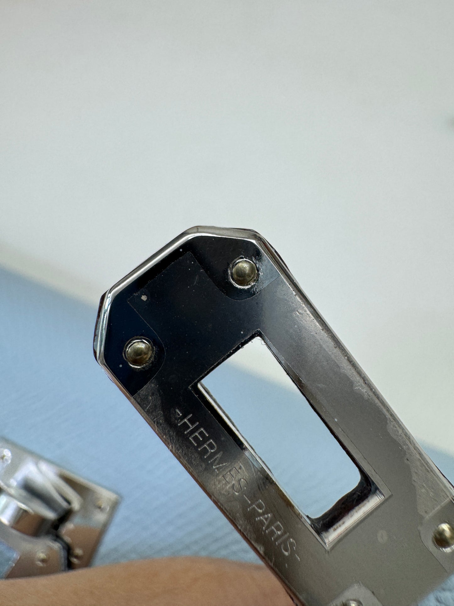 HERMES Kelly to-go 聖杯藍 08 Blue Pale Epsom PHW