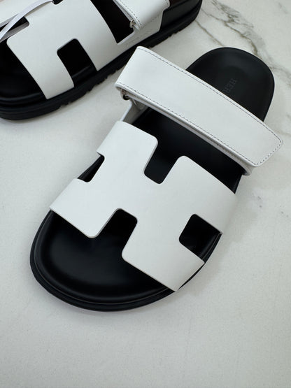 HERMES Chypre 二舅拖 白色