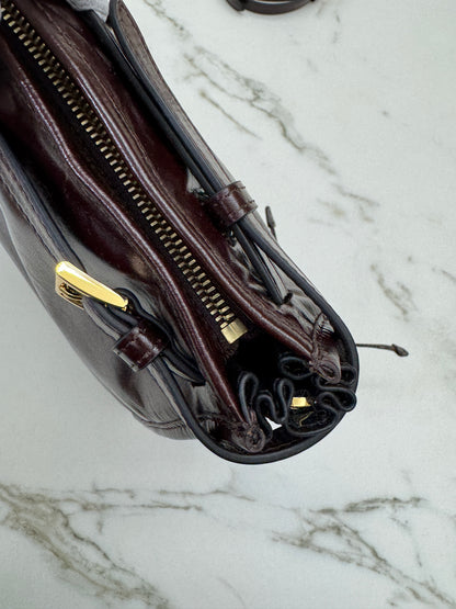 PRADA Bonnie XL Dark Brown (Lux Soft)