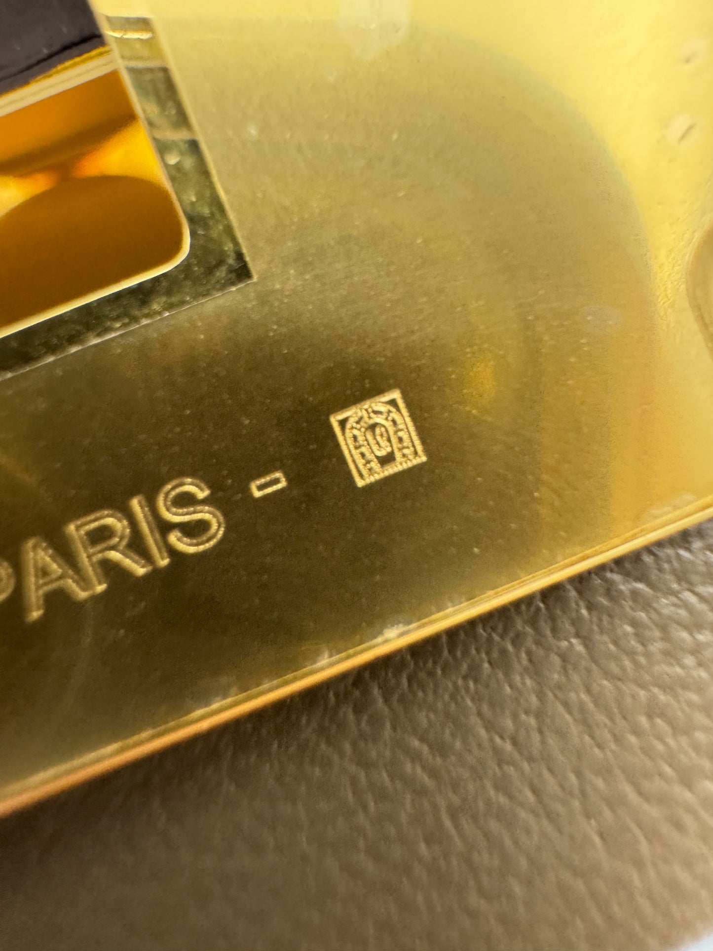 HERMES Mini 2424 大象灰金扣 Evercolor Etoupe GHW