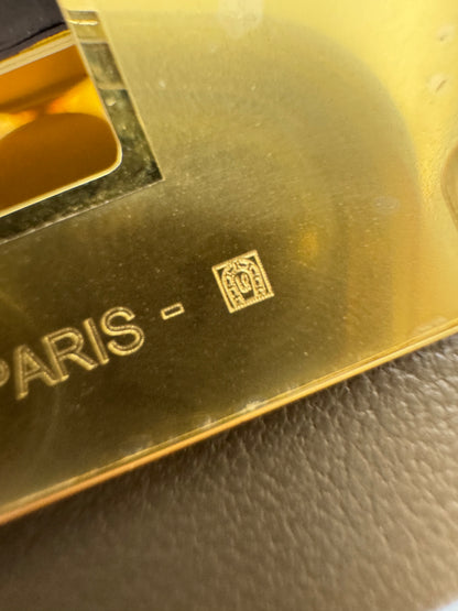 HERMES Mini 2424 大象灰金扣 Evercolor Etoupe GHW