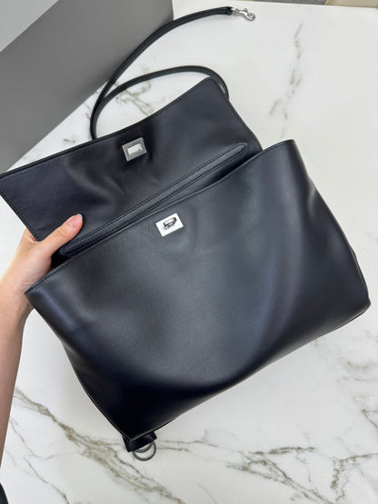 BALENCIAGA Rodeo Medium 黑銀中號