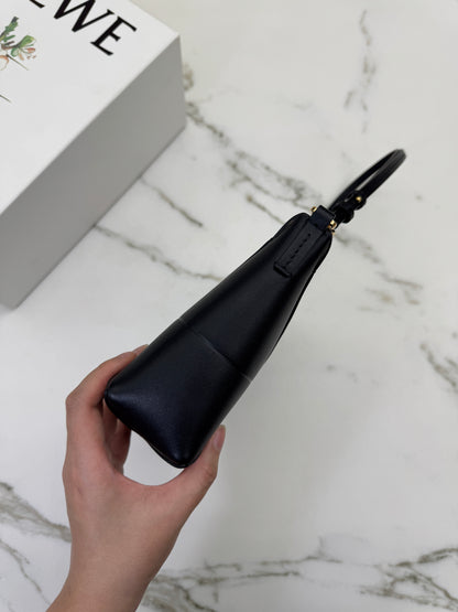 LOEWE Puzzle Fold Pouch Black