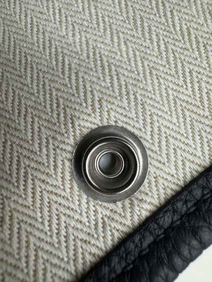 HERMES Neo Garden 23 黑色全皮 Negonda