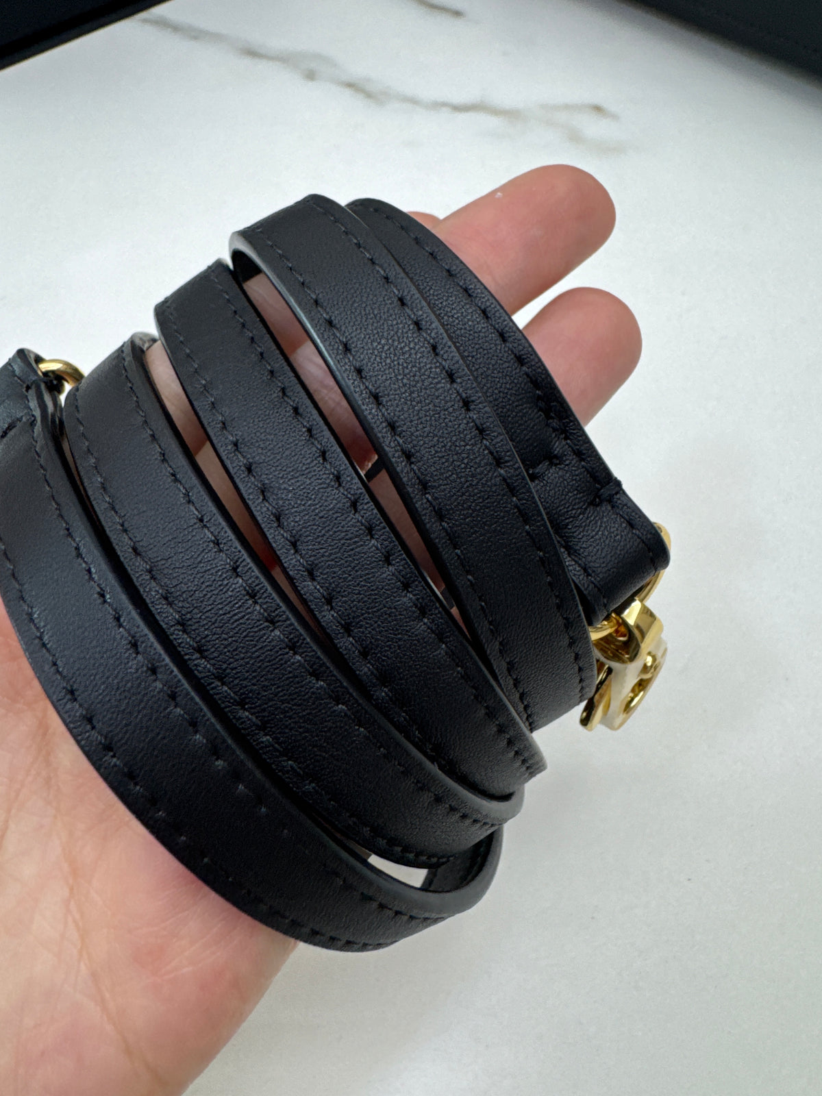 CHANEL 26A Mini 保齡球包 黑色