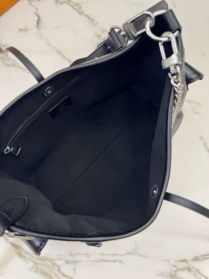 LV Carryall Cargo Vibe PM Black