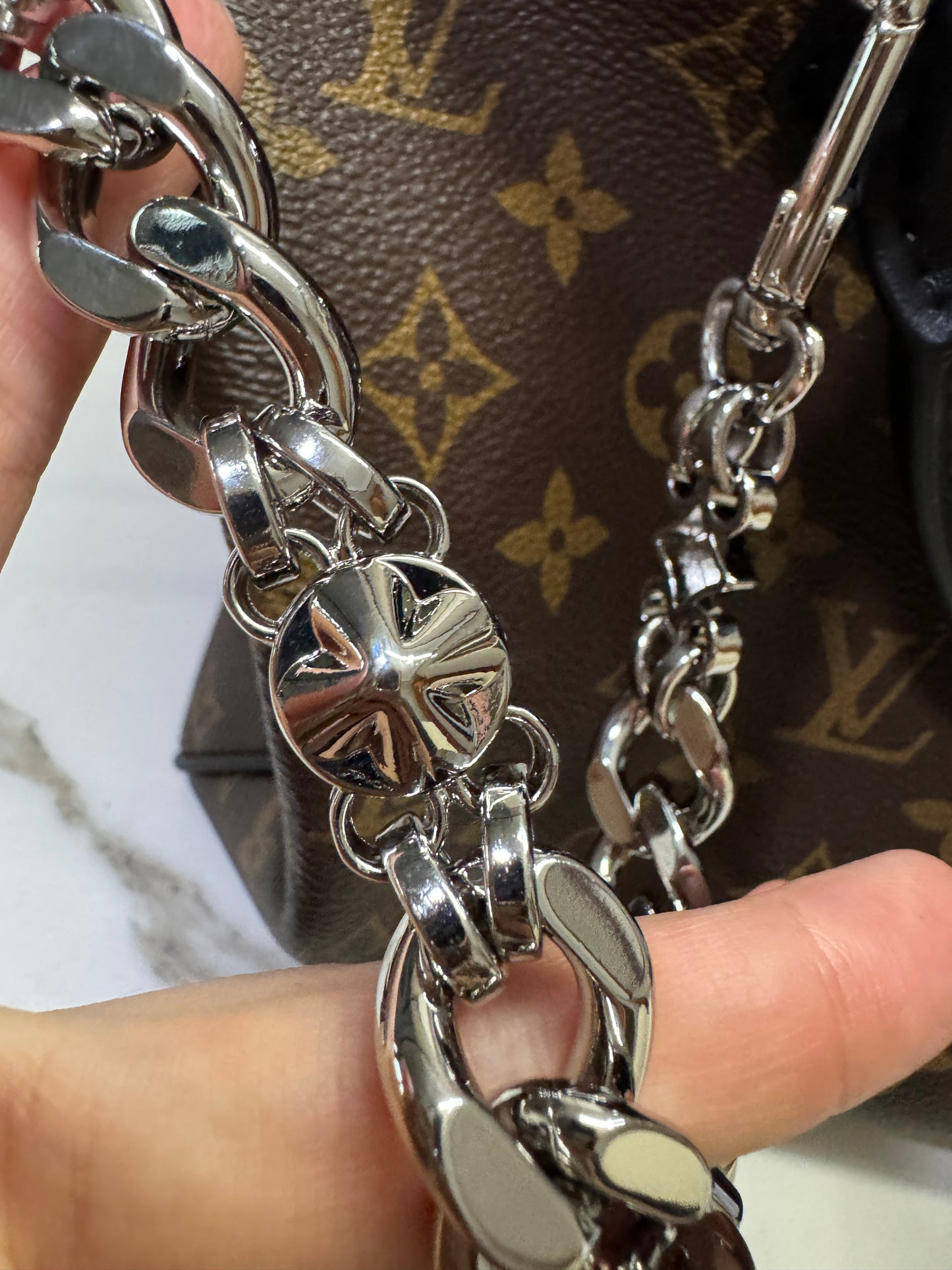 LV Speedy Soft 30 黑色