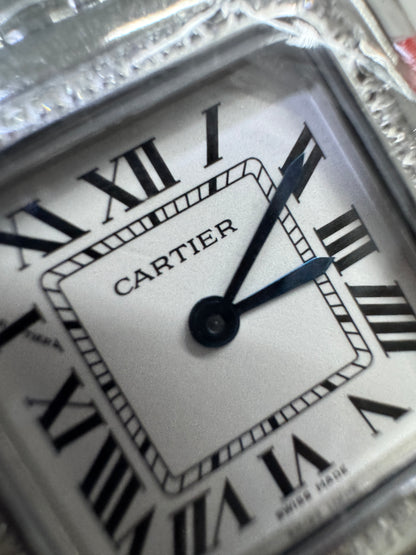 CARTIER Panthere 獵豹手錶 29mm 天然真鑽