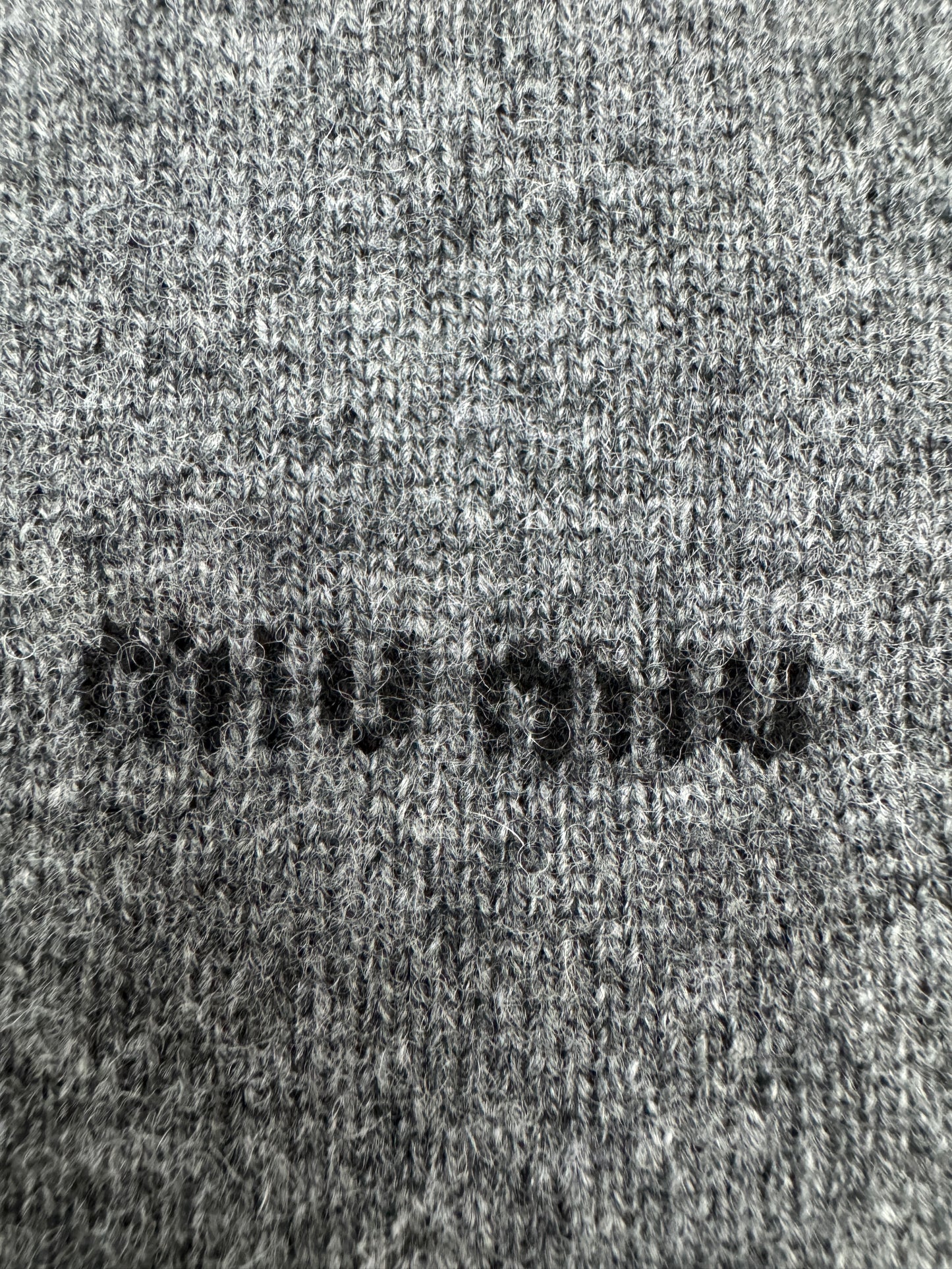 MIU MIU 短袖羊絨針織衫