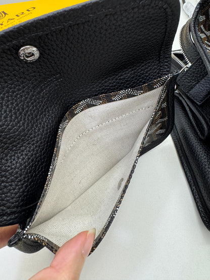 GOYARD Hardy Tote 黑色 Black