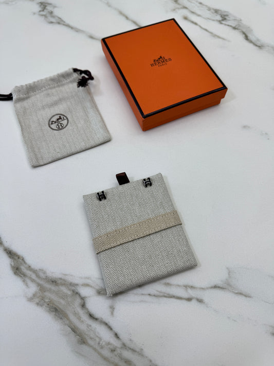 HERMES Mini Pop H 黑銀