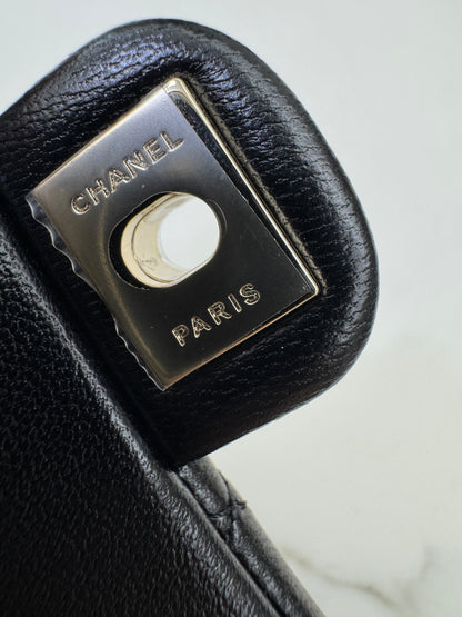 CHANEL 迷你CF包掛 黑色