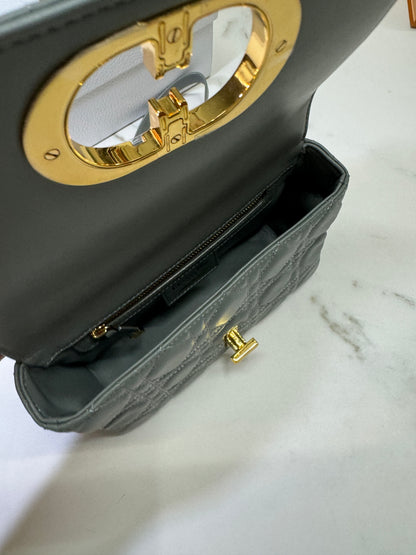 DIOR Caro 石灰色 小號