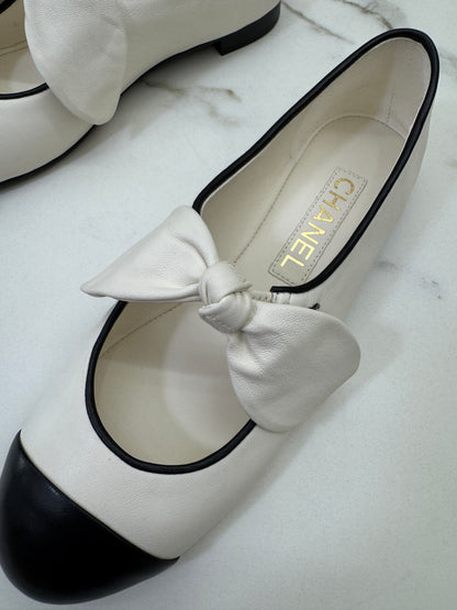 CHANEL 25C 蝴蝶結瑪麗珍