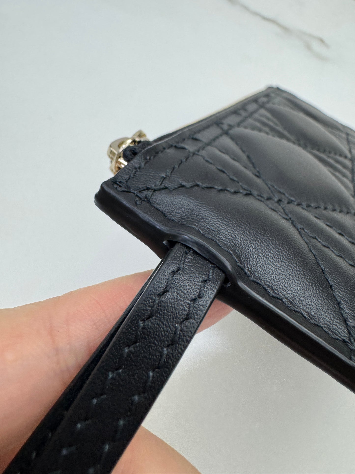 DIOR Toujours Medium Black