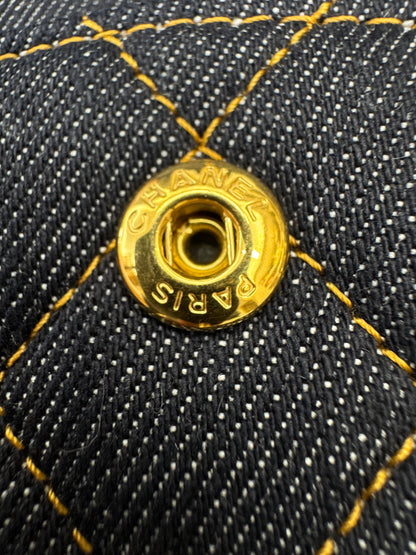 CHANEL 26P深藍牛仔 CF25 Medium